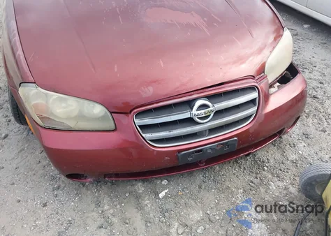 2002 Nissan Maxima Se from USA, damaged, VIN JN1DA31D42T424254